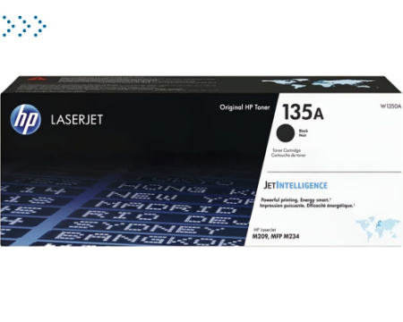 HP 135A Black Original LaserJet тонер-картридж